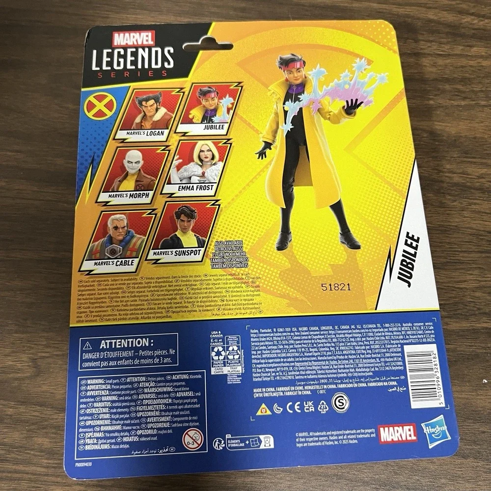 X-Men 97 Marvel Legends 6-inch JUBILEE Action Figure BY HASBRO